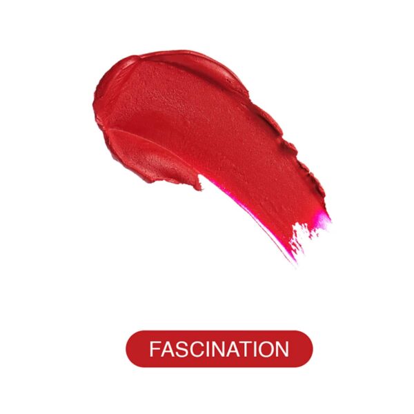 Makeup Revolution Powder Matte Lipstick - Fascination (3.5g) - Makeup Revolution