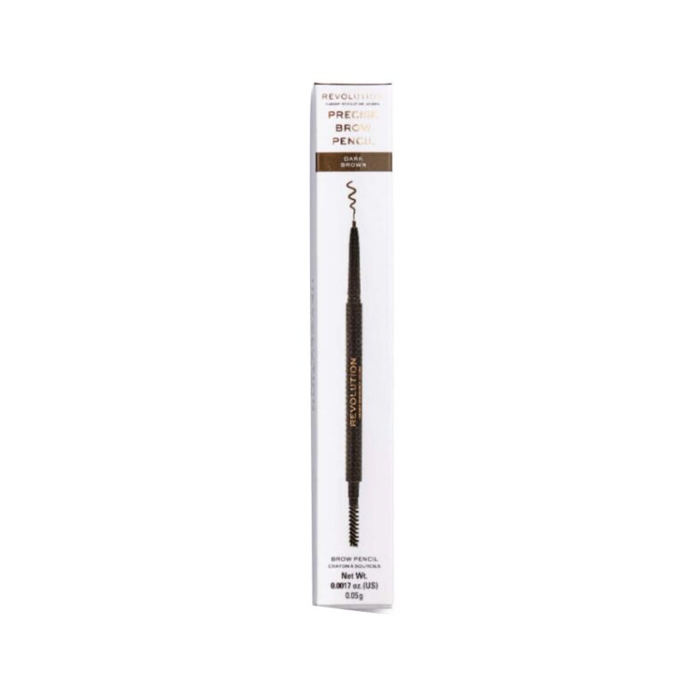 Makeup Revolution Precise Brow Pencil - Dark Brown (0.05g) - Makeup Revolution
