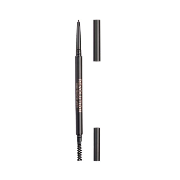 Makeup Revolution Precise Brow Pencil - Dark Brown (0.05g) - Makeup Revolution