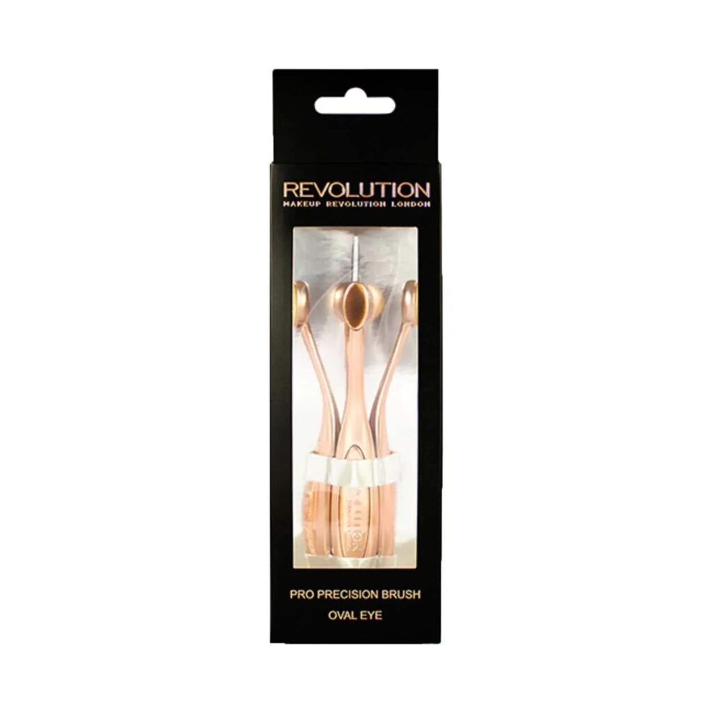 Makeup Revolution Precision Oval Eye Brush - Makeup Revolution