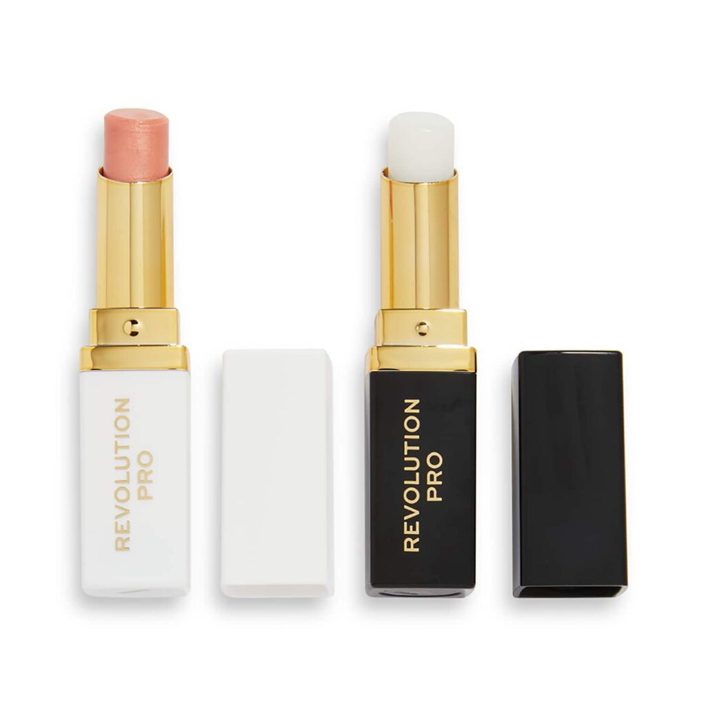 Makeup Revolution Pro Lip Balm Duo Set (2 pcs) - Makeup Revolution