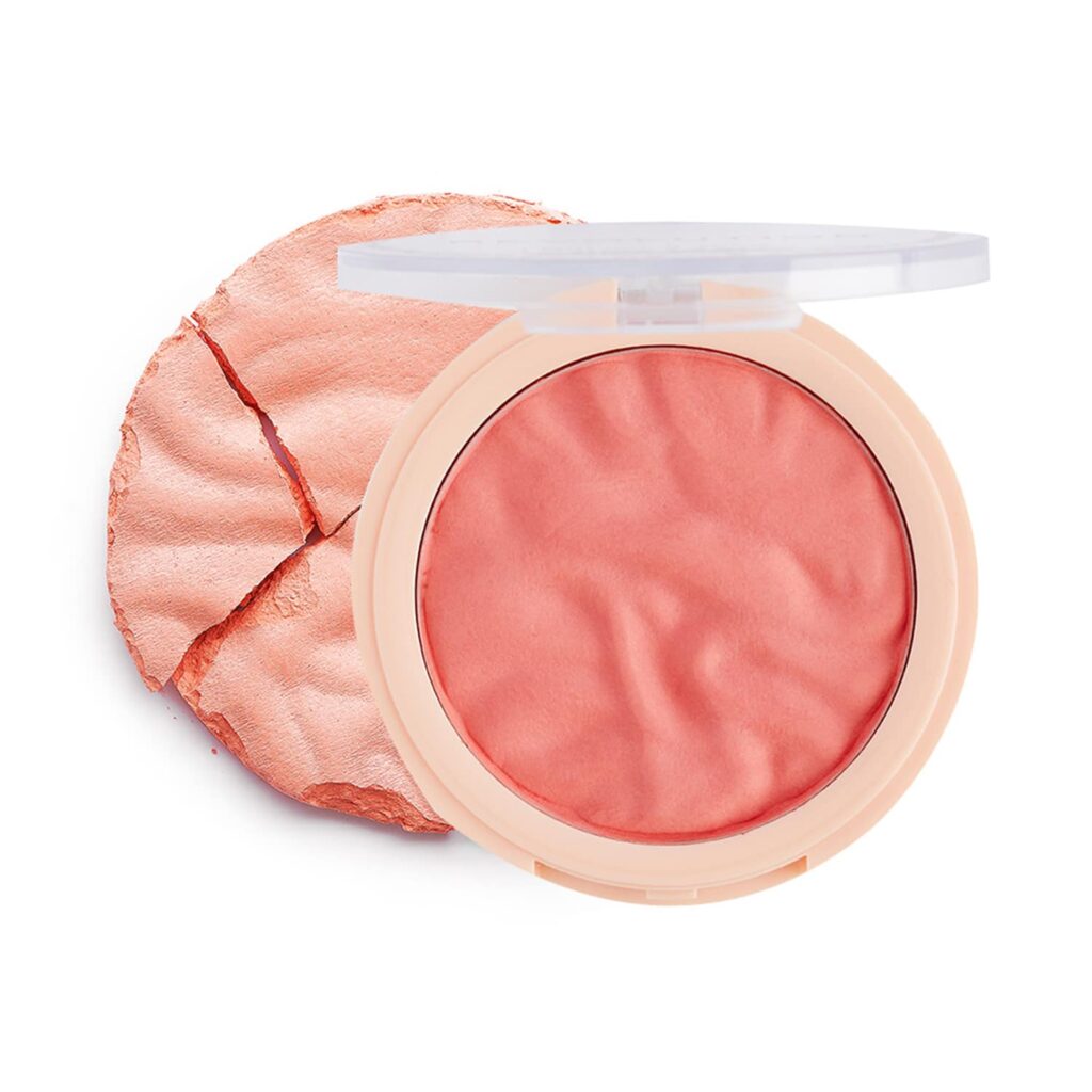 Makeup Revolution Reloaded Blusher - Peach Bliss (7.5g) - Makeup Revolution