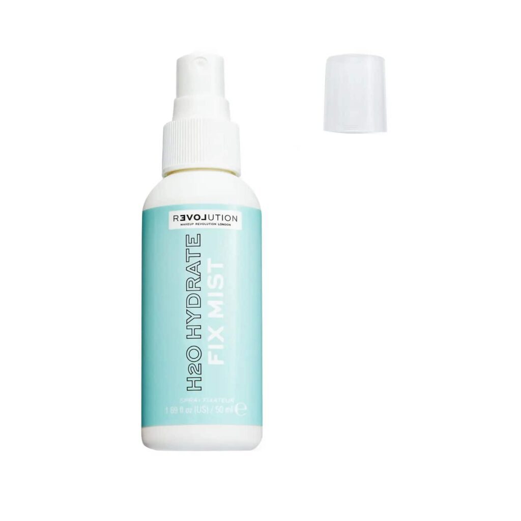 Makeup Revolution Remove H2O Hydrate Fix Mist (50ml) - Makeup Revolution
