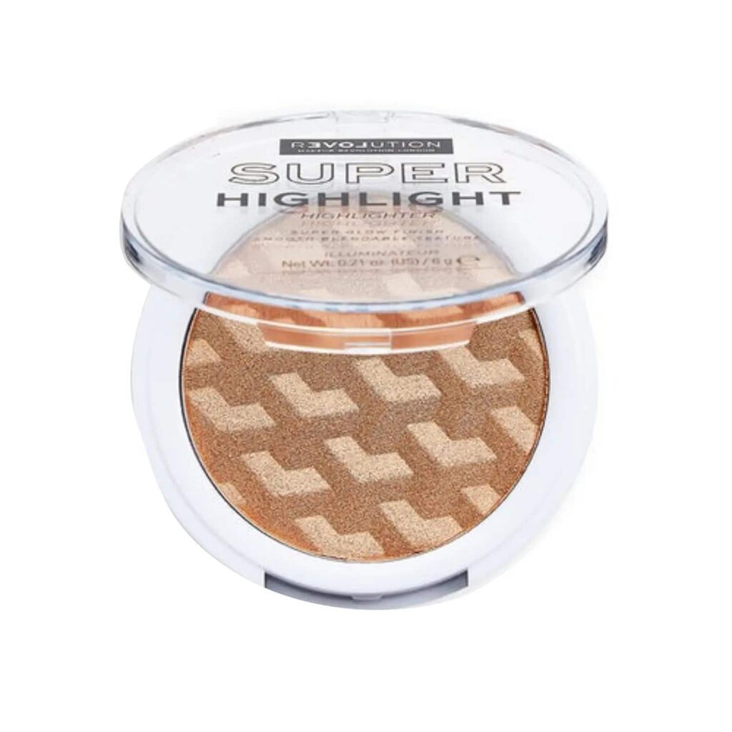 Makeup Revolution Remove Super Highlight Highlighter - Rose (6g) - Makeup Revolution