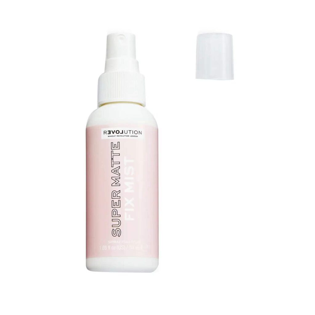 Makeup Revolution Remove Super Matte Fix Mist (50ml) - Makeup Revolution