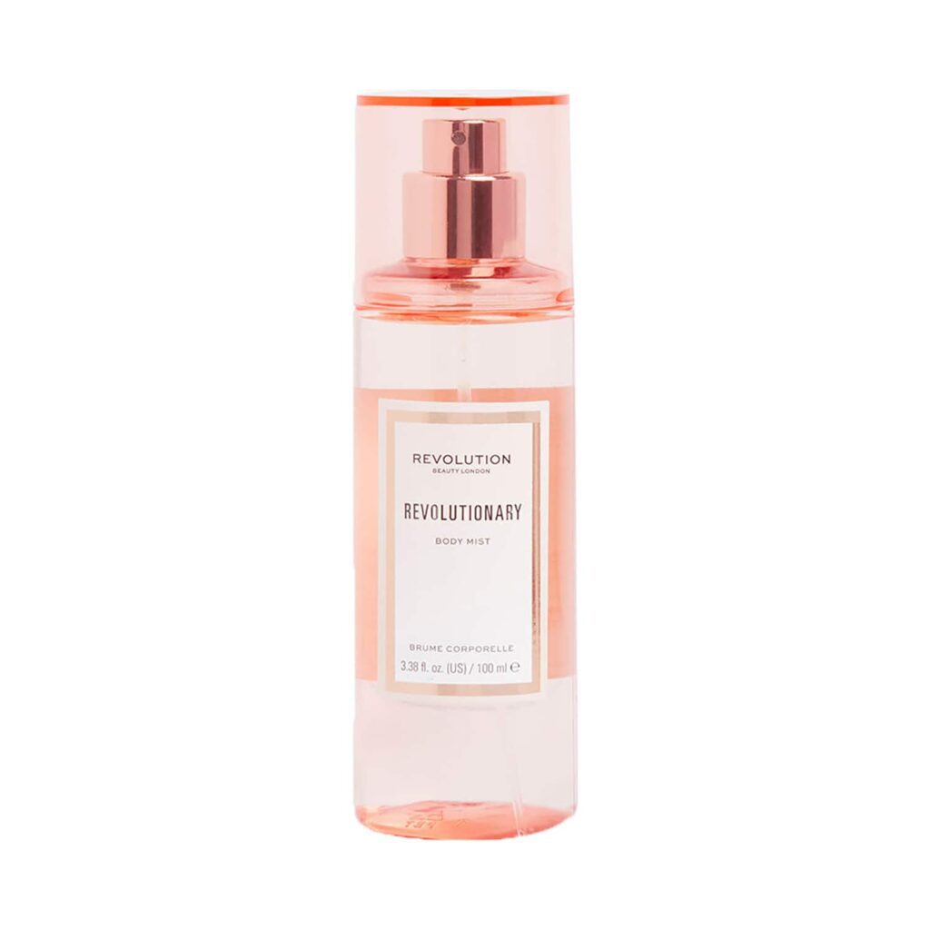 Makeup Revolution Revolutionary Body Mist Spray (100ml) - Makeup Revolution