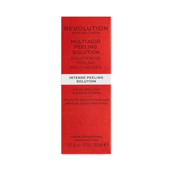 Makeup Revolution Skin Care Multi Acid AHA And BHA Peel Serum (30ml) - Makeup Revolution