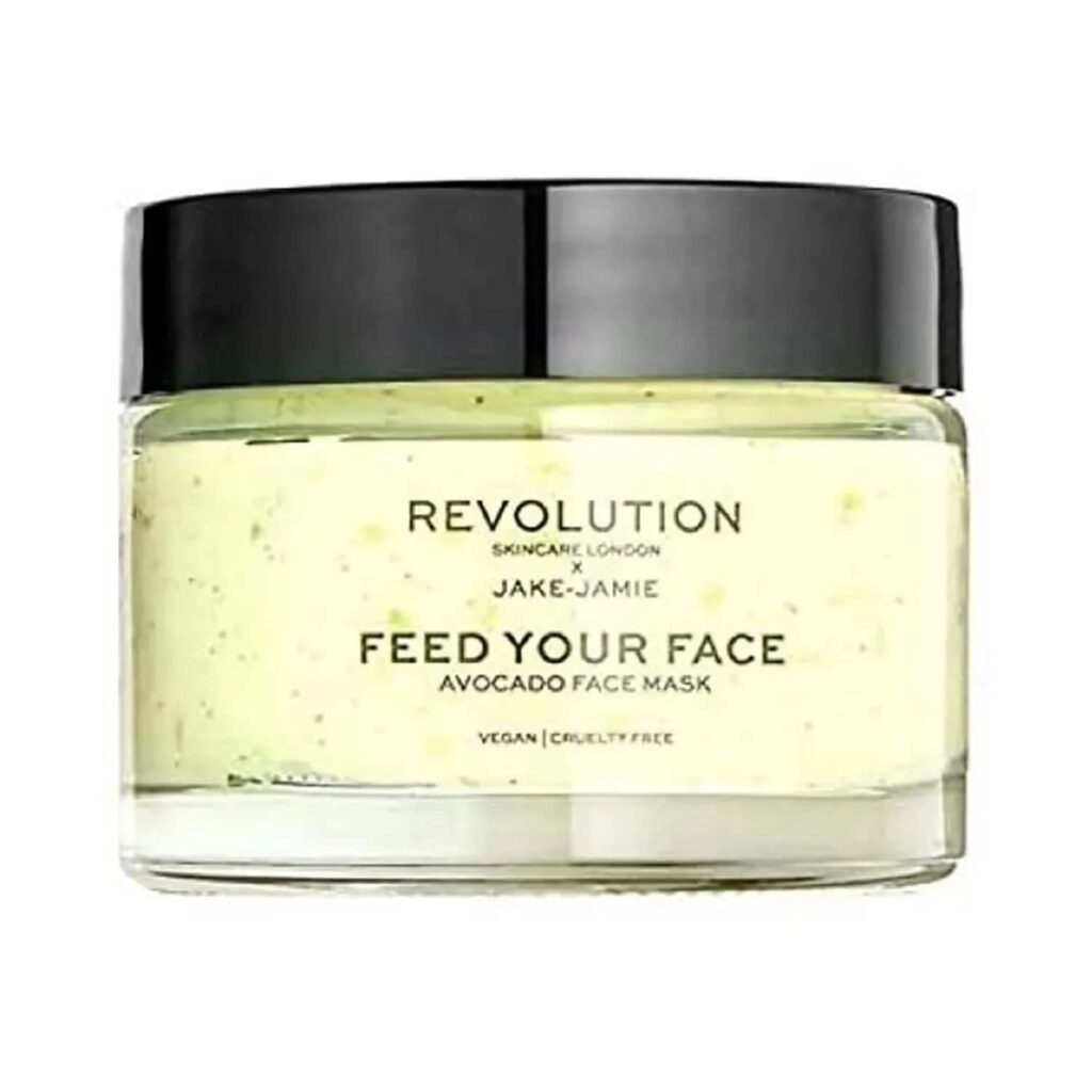 Makeup Revolution Skin Care X Jake Jamie Avocado Face Mask (50ml) - Makeup Revolution