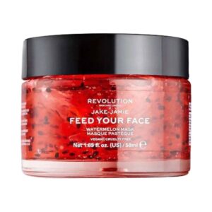 Makeup Revolution Skin Care X Jake Jamie Watermelon Hydrating Face Mask (50ml) - Makeup Revolution