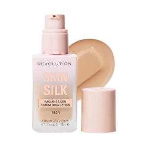 Makeup Revolution Skin Silk Serum Foundation - F9.2 N (23 ml) - Makeup Revolution