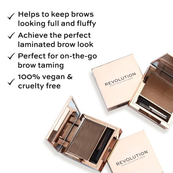Makeup Revolution Soap Styler - Clear (5g) - Makeup Revolution