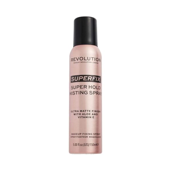 Makeup Revolution Super Fix Misting Spray - (150ml) - Makeup Revolution