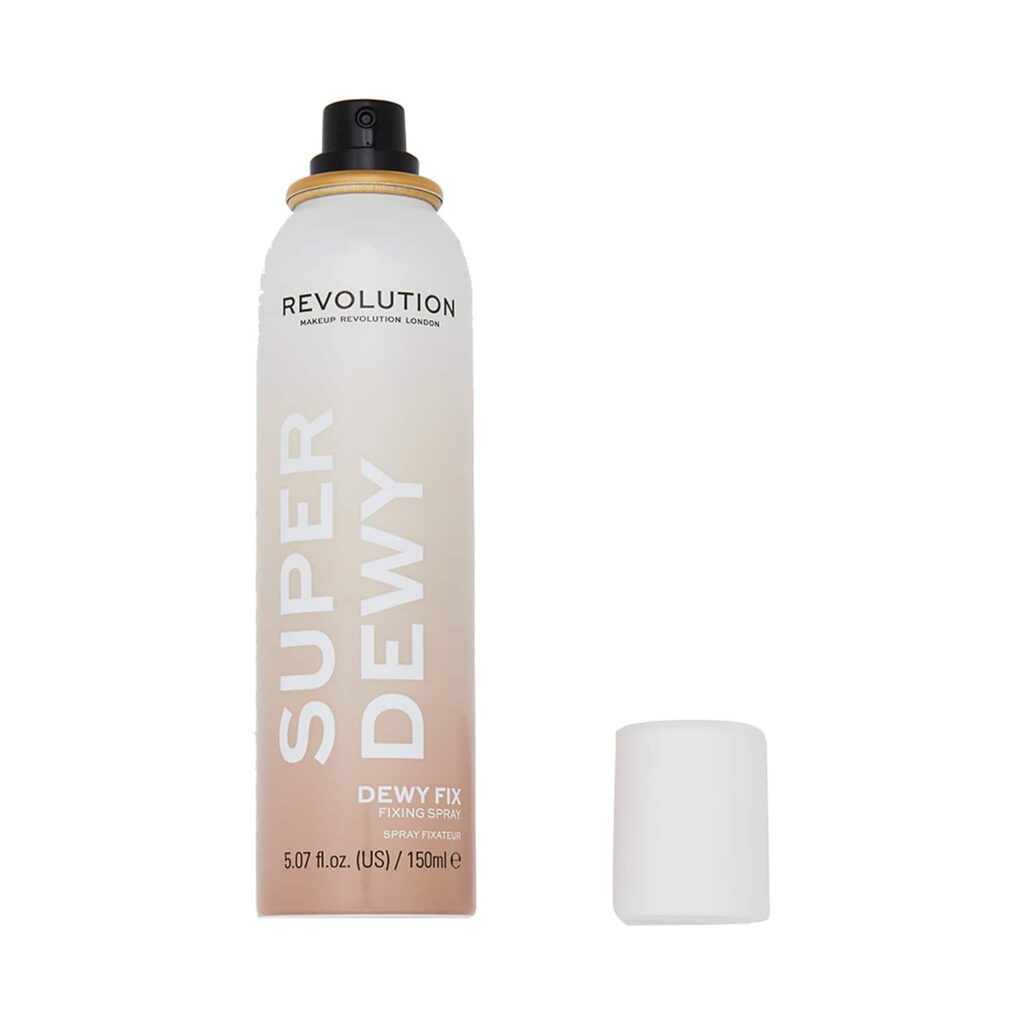 Makeup Revolution Superdewy Setting Spray - Clear (150ml) - Makeup Revolution