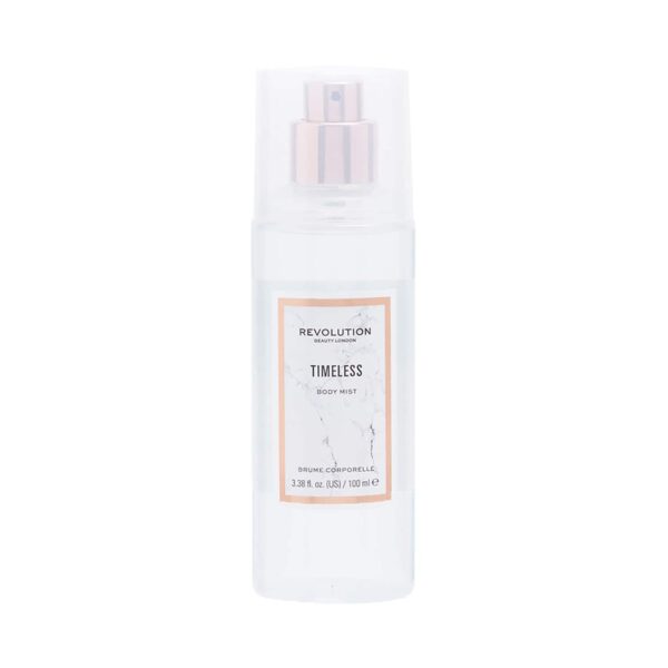 Makeup Revolution Timeless Body Mist Spray (100ml) - Makeup Revolution