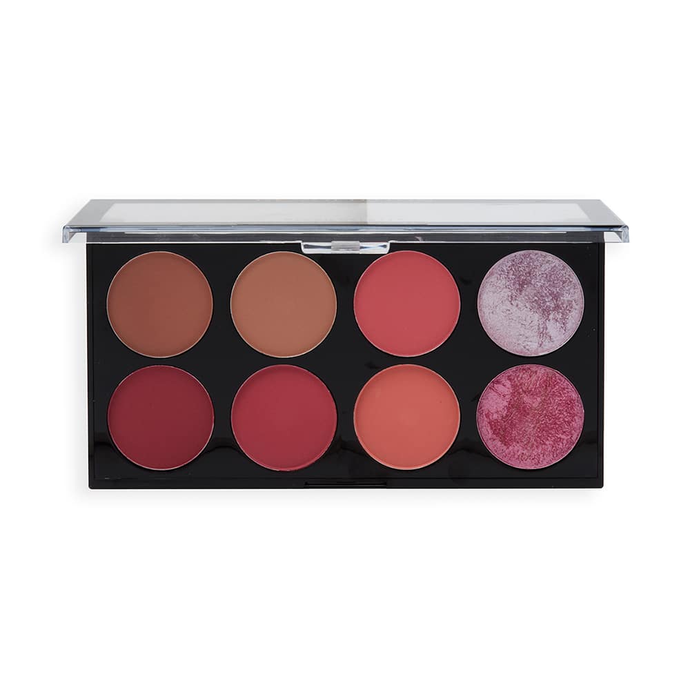 Makeup Revolution Ultra Blush Palette - Sugar and Spice (12.8g) - Makeup Revolution
