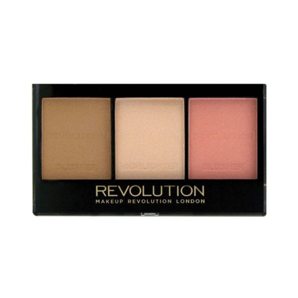 Makeup Revolution Ultra Brightening Contour Kit - C01 Fair (10.8g) - Makeup Revolution
