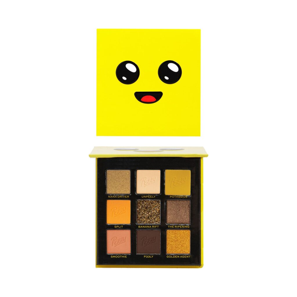 Makeup Revolution X Fortnite 9 Pan Shadow Palette - Peely (9g) - Makeup Revolution