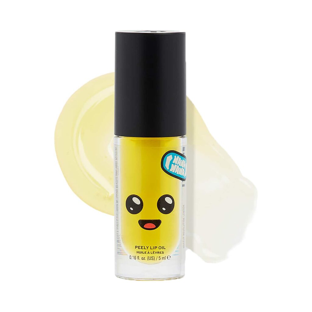 Makeup Revolution X Fortnite - Banana Peely Lip Oil (5ml) - Makeup Revolution