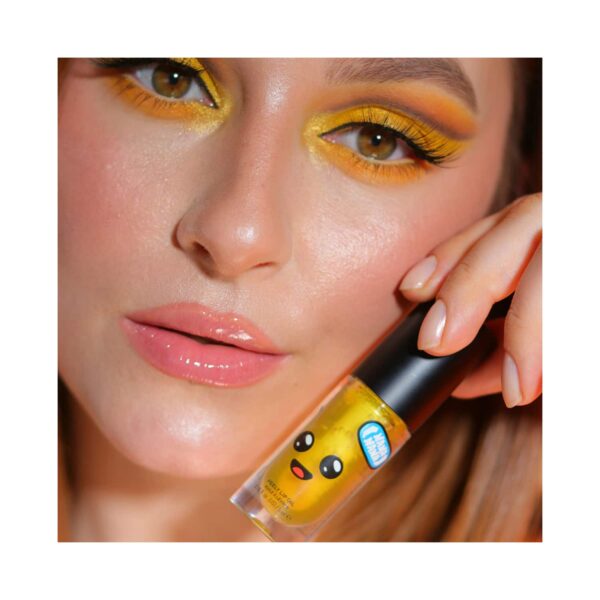 Makeup Revolution X Fortnite - Banana Peely Lip Oil (5ml) - Makeup Revolution