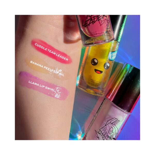 Makeup Revolution X Fortnite - Banana Peely Lip Oil (5ml) - Makeup Revolution