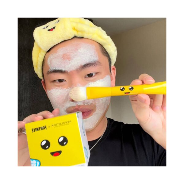 Makeup Revolution X Fortnite Peely Banana Mousse Mask (120ml) - Makeup Revolution