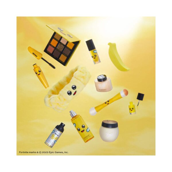 Makeup Revolution X Fortnite Peely Banana Mousse Mask (120ml) - Makeup Revolution