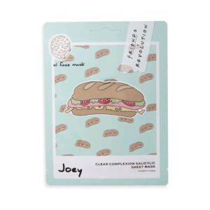 Makeup Revolution X Friends Joey Salicylic Sheet Mask (20g) - Makeup Revolution