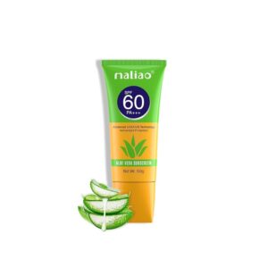 Maliao Aloe Vera Sunscreen SPF 60 PA+++ | Broad Spectrum Sun Protection | Hydrating & Soothing Formula | Non-Greasy | Lightweight & Quick Absorbing | Suitable for All Skin Types...
