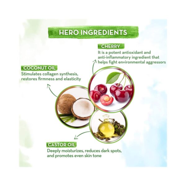 Mamaearth 100% Natural Lip Balm - Cherry Tinted (2g) - Mamaearth