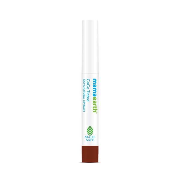 Mamaearth 100% Natural Lip Balm - Coco Tinted (2g) - Mamaearth
