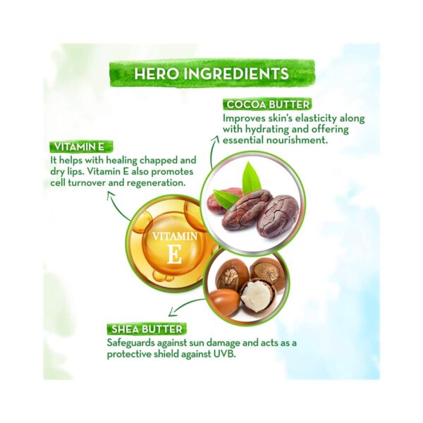 Mamaearth 100% Natural Lip Balm - Coco Tinted (2g) - Mamaearth