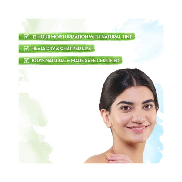 Mamaearth 100% Natural Lip Balm - Coco Tinted (2g) - Mamaearth