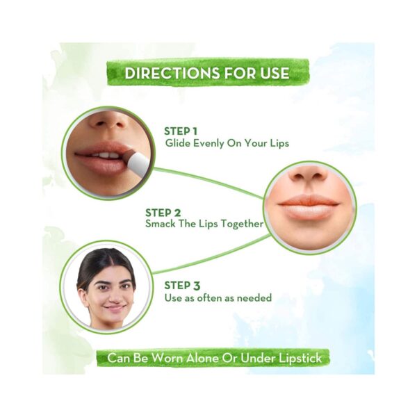 Mamaearth 100% Natural Lip Balm - Coco Tinted (2g) - Mamaearth