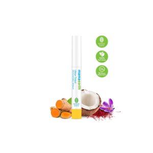 Mamaearth 100% Natural Lip Balm - Ubtan Tinted (2g) - Mamaearth
