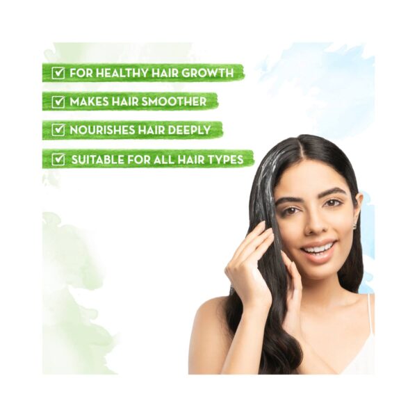 Mamaearth Almond Hair Mask With Cold Pressed Almond Oil & Vitamin E (200g) - Mamaearth