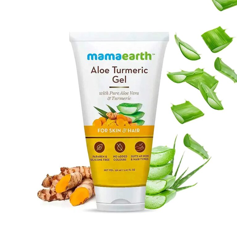 Mamaearth Aloe Turmeric Gel For Skin & Hair (150ml) - Mamaearth