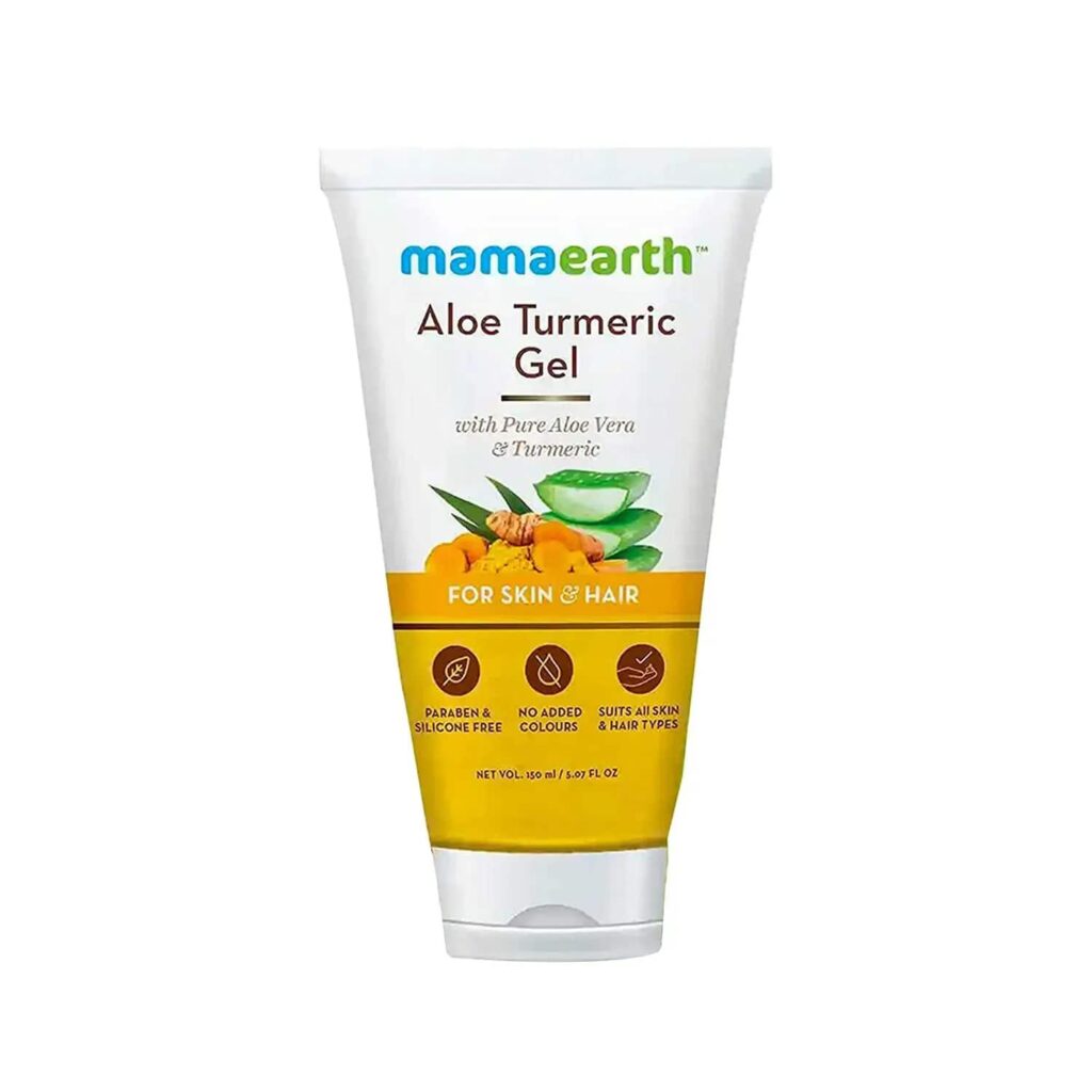 Mamaearth Aloe Turmeric Gel For Skin & Hair (150ml) - Mamaearth