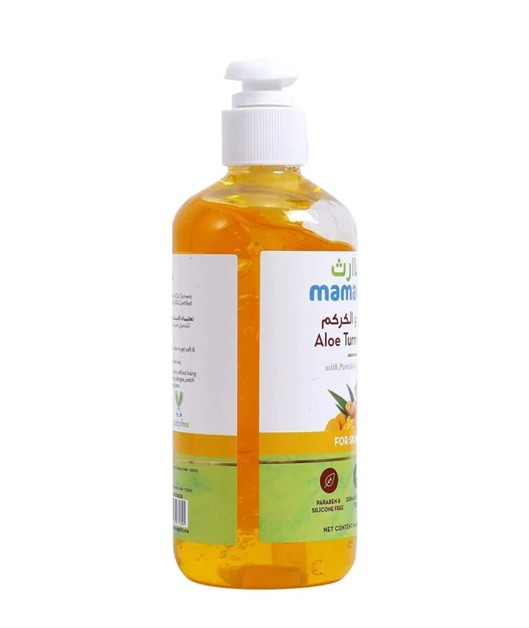 Mamaearth Aloe Turmeric Gel For Skin & Hair (300ml) - Mamaearth