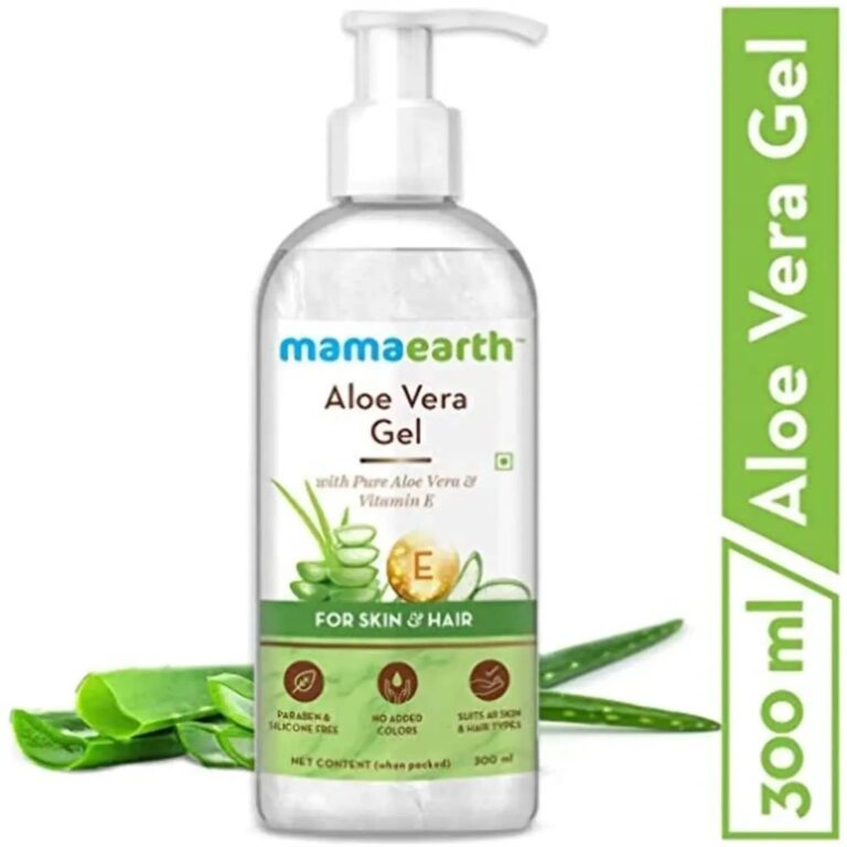 Mamaearth Aloe Vera Gel (300ml) - Mamaearth