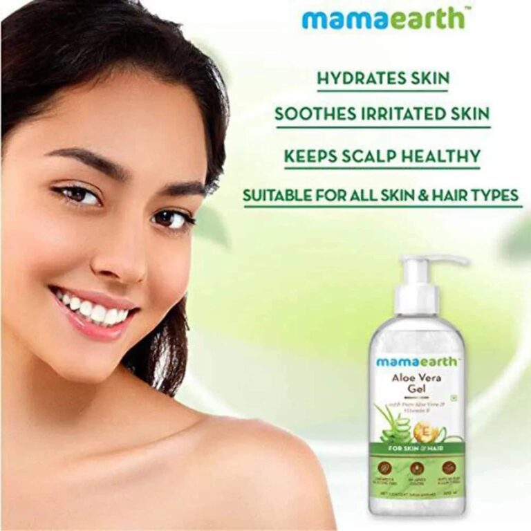 Mamaearth Aloe Vera Gel (300ml) - Mamaearth