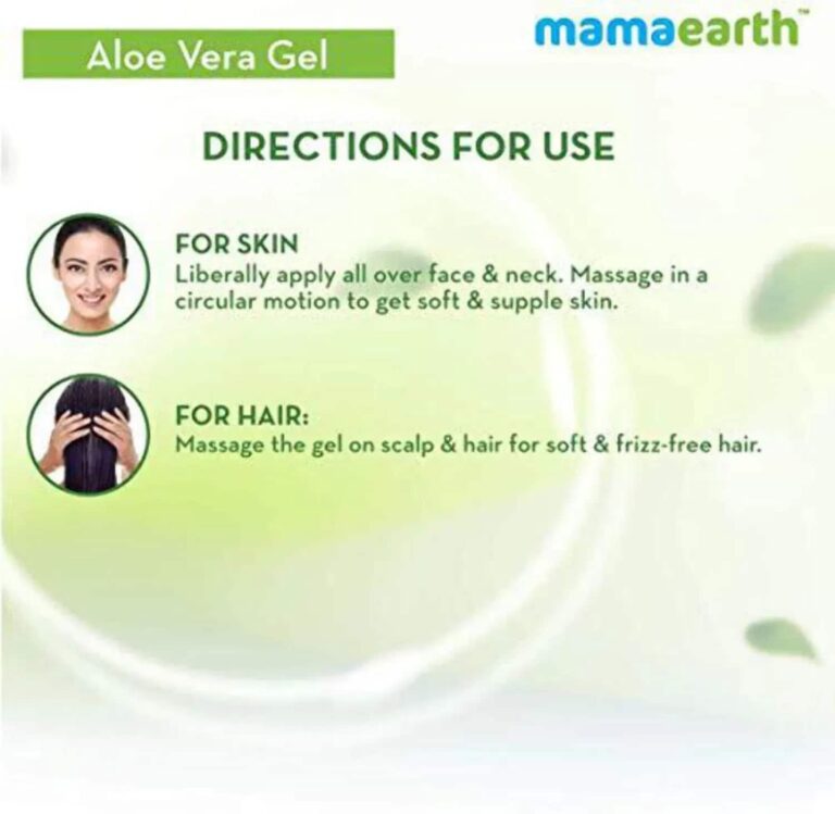 Mamaearth Aloe Vera Gel (300ml) - Mamaearth