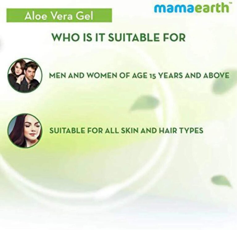 Mamaearth Aloe Vera Gel (300ml) - Mamaearth