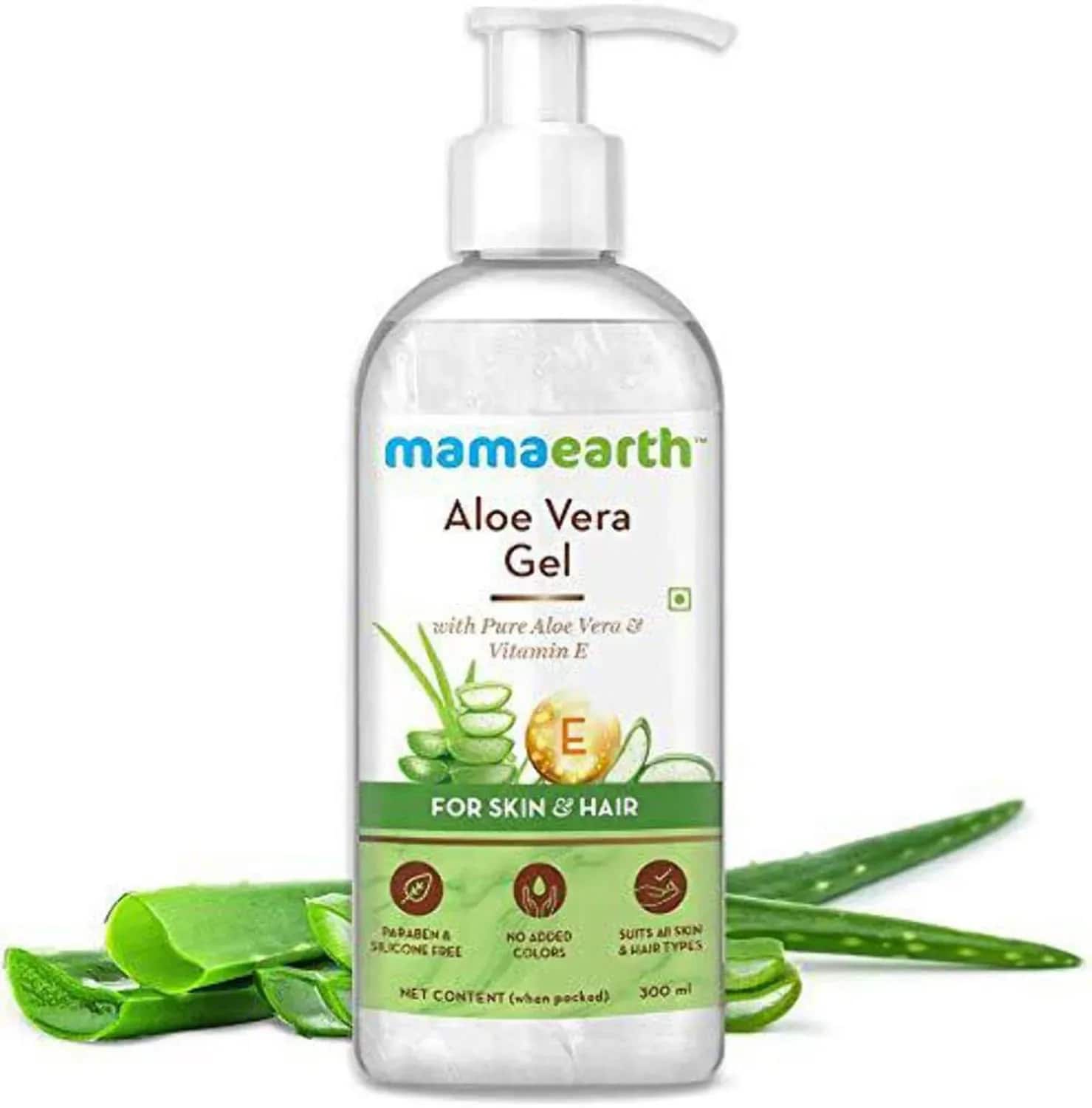 Mamaearth Aloe Vera Gel (300ml) - Mamaearth