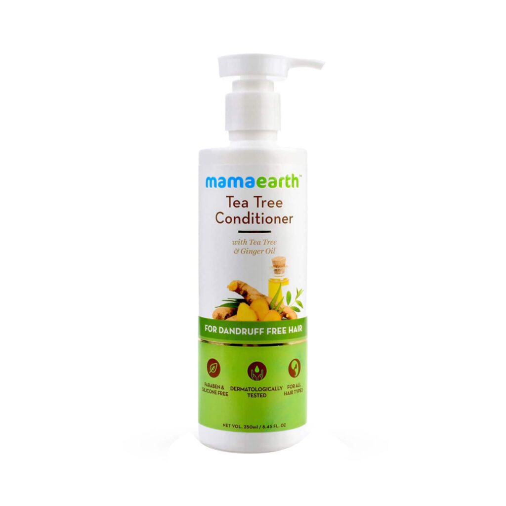 Mamaearth Anti Dandruff Conditioner With Tea Tree & Ginger Oil (250ml) - Mamaearth