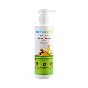 Mamaearth Anti Dandruff Conditioner With Tea Tree & Ginger Oil (250ml) - Mamaearth
