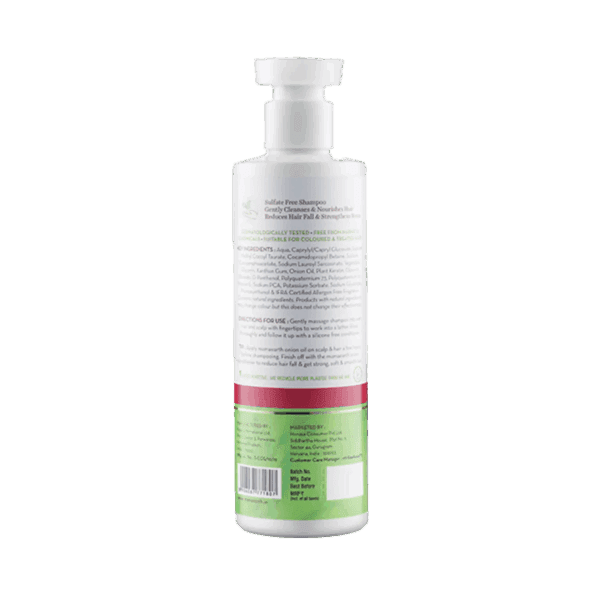 Mamaearth Anti-Hairfall Onion Kit - Mamaearth