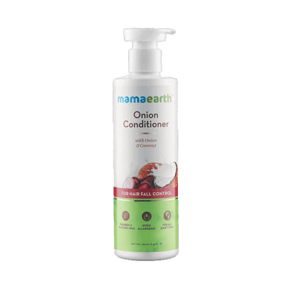 Mamaearth Anti-Hairfall Onion Kit - Mamaearth