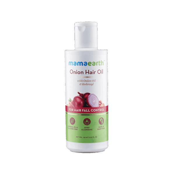 Mamaearth Anti-Hairfall Onion Kit - Mamaearth
