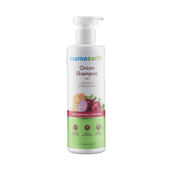 Mamaearth Anti-Hairfall Onion Kit - Mamaearth