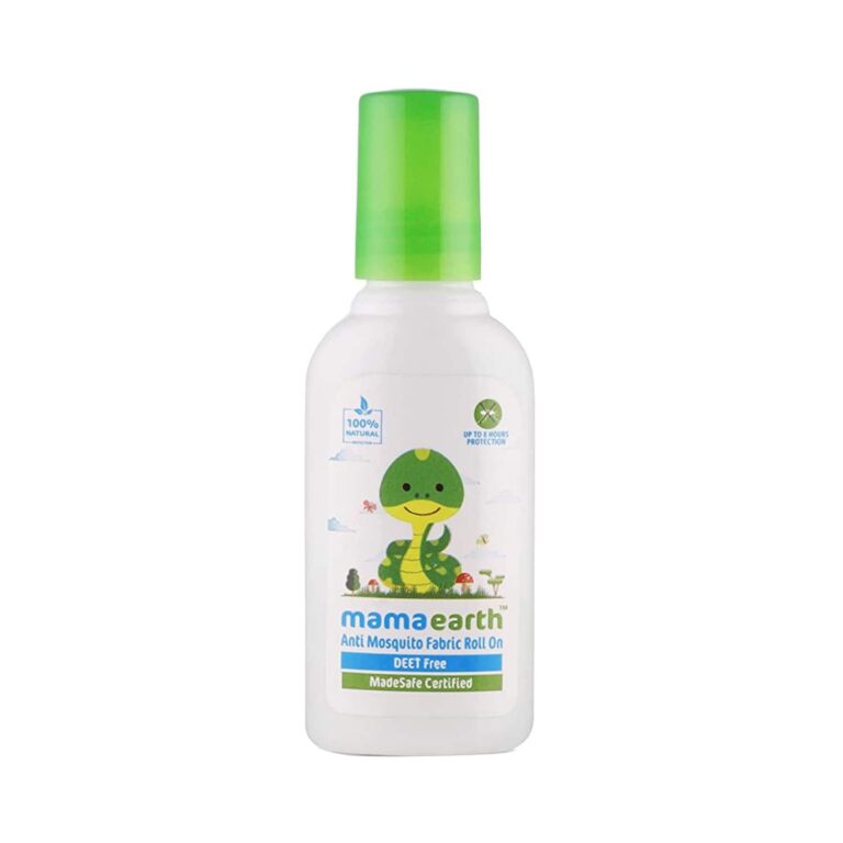 Mamaearth Anti Mosquito Fabric Roll On (8ml) - Mamaearth